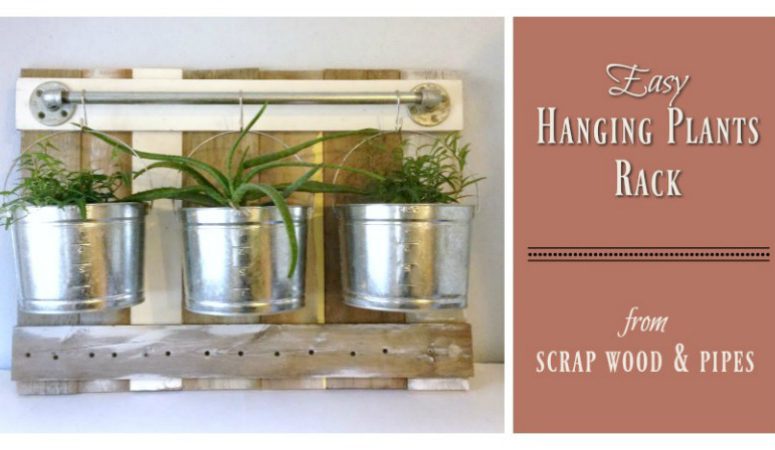 Versatile Wall Organizer DIY for the Farmhouse Kitchen