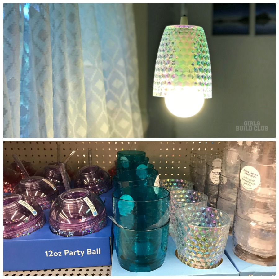 I turned this clearance cup at Walmart into a pendant light for my bedroom! Click through to see how I did it.