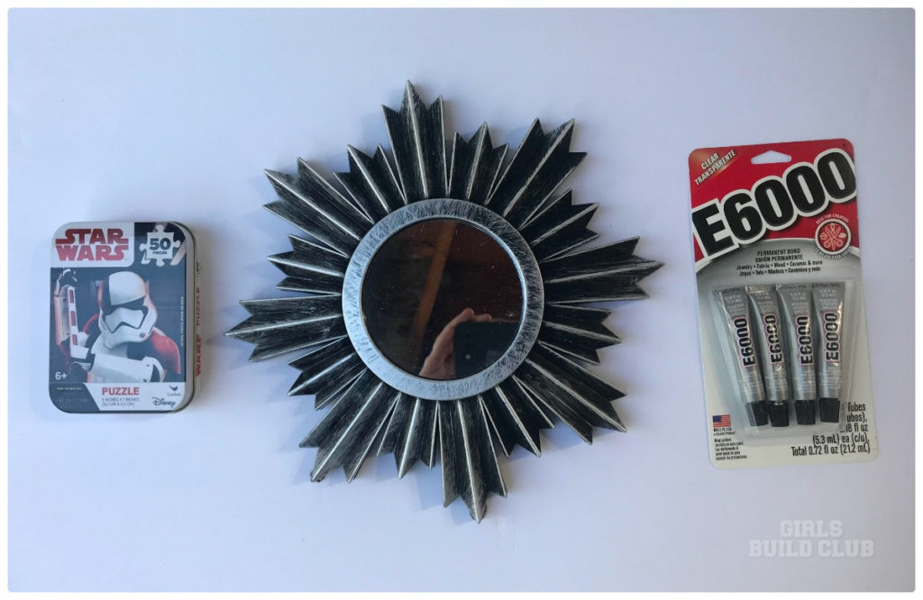 All you need is a dollar store mirror and a small tin to make your Secret Stash Mirror! It's an easy and cheap dollar store home decor DIY.