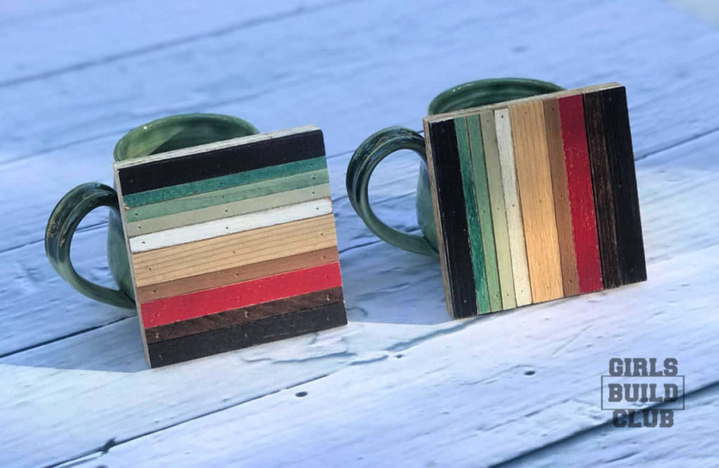 Make a simple mosaic and then use it as wall art or coasters for your favorite coffe mug. :)