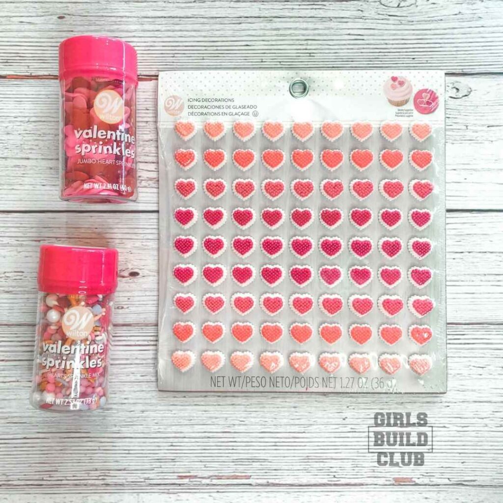 DIY Valentine's Resin Coasters with Heart Candy